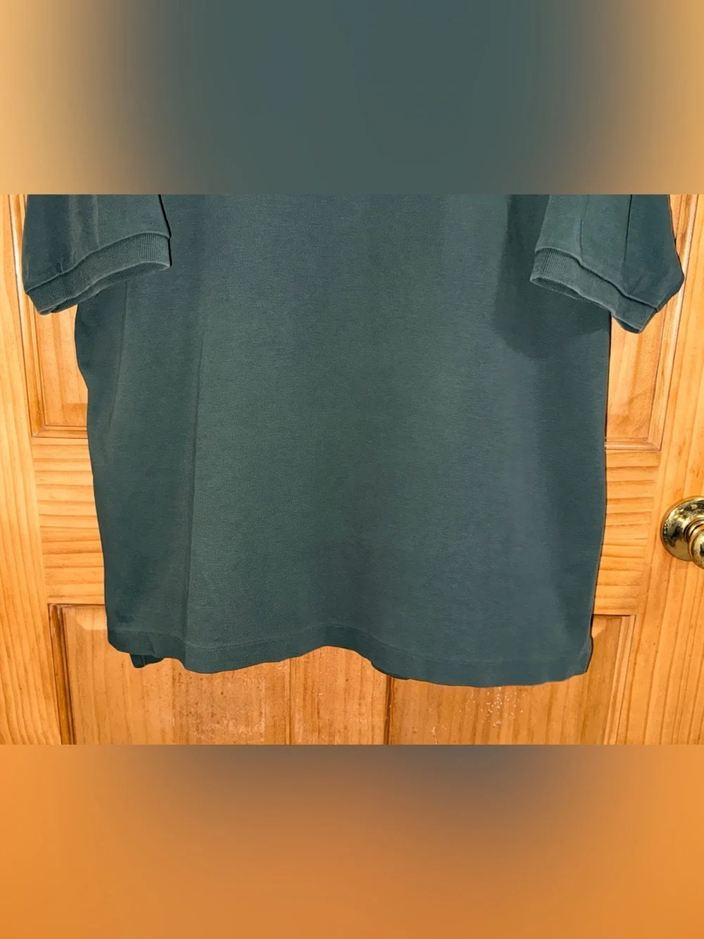 Polo by Ralph Lauren Men’s Loden Green Classic Fit Polo Shirt-L-EC
